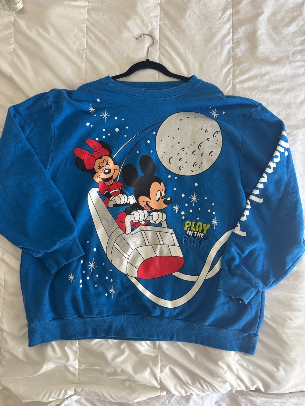 Disneyland Resort Space Mountain Sweatshirt